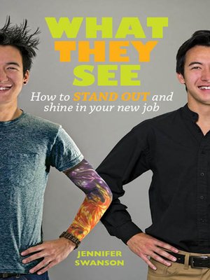 cover image of What They See